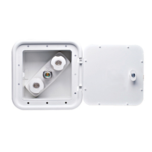 Spray-Port Outlet Box