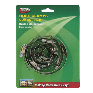 Hose Clamps Combo Pack