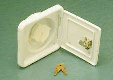 White Water Fill Door