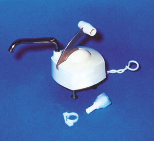 Colonial White Triple Action Standard Hand Pump