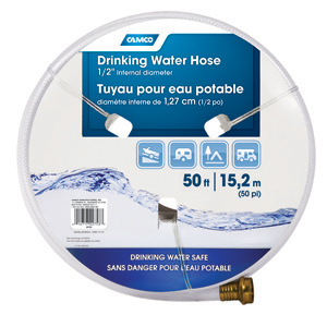 1/2" x 50' TastePURE Drinking Water Hose