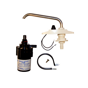 Par/Galley Water Pump w/Faucet