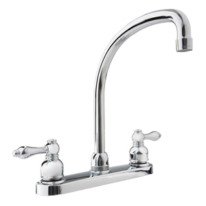 Chrome Hi-Arc Kitchen Faucet