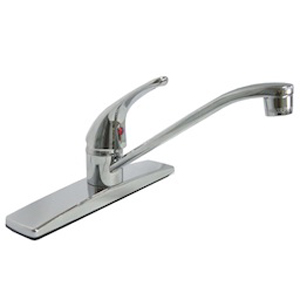 Chrome Single Lever Kitchen Faucet