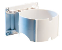White Removable Exterior Water Filter Holder