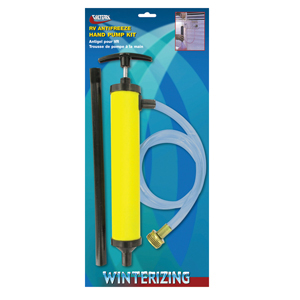 RV Winterizing Hand Pump Kit