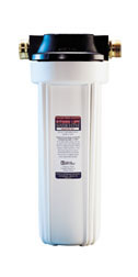 Exterior Garden Hose In-Line Water Filter