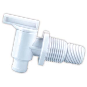 Dual Threaded Drain Valve w/o Flange
