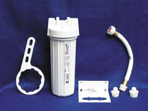Water Filter Housing w/o Bypass valve