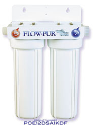 DH System Exterior Dual Water Filter System