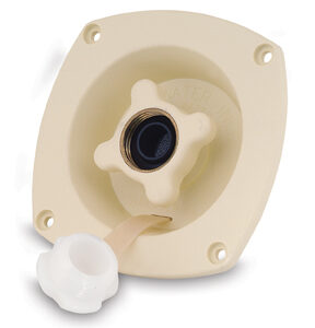 Cream Pressure Regulated Water Fill