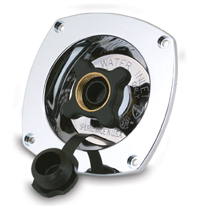 Chrome Pressure Regulated Water Fill