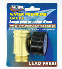 Lead Free Water Pressure Gauge