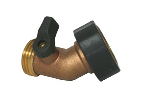 45 deg Elbow w/ Hose Gripper