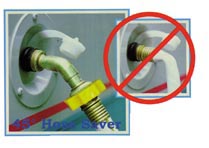 45 deg Elbow w/ Hose Gripper