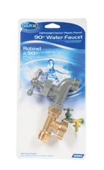 90 deg Outdoor Water Faucet