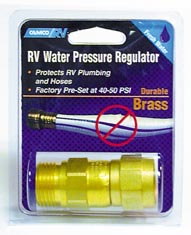 Brass 3/4" Water Pressure Regulator