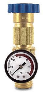 Water Regulator & Gauge Combo, Cd