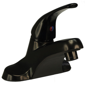 Bronze Single Lever Lavatory Faucet