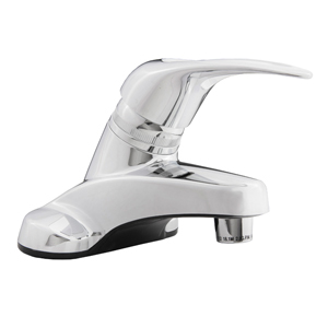 Chrome Single Lever Lavatory Faucet
