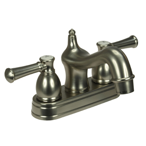 Satin Nickel Teapot Lavatory Faucet