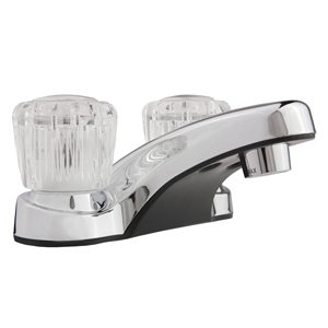 Chrome Lavatory Faucet