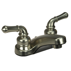 Satin Nickel Classical Lavatory Faucet