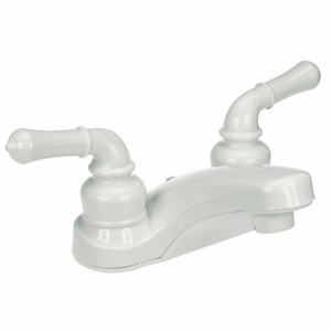 White Classical Lavatory Faucet