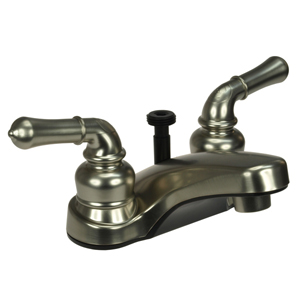 Satin Nickel Classical Lavatory Faucet