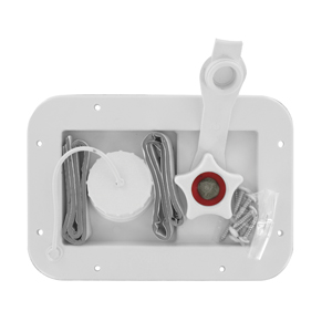 City Gravity Water Fill Flange, Cd