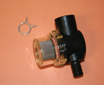 1/2" FPT x 1/2" Barb Classic Series Strainers