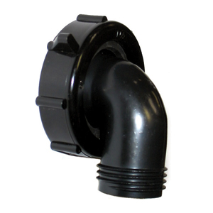 90 deg x 1-1/2" Swivel Drain Connector