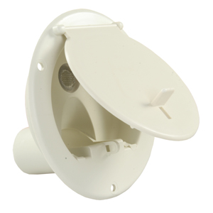 Polar White Locking Water Hatch