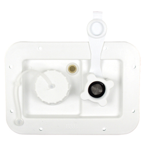 Polar White City/Gravity Water Hatch w/o Door