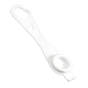 Polar White City Water Rubber Dust Plug