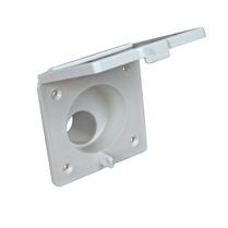 Colonial White Recessed Water Fill