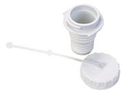 Polar White Strap & Spout Kit Cap