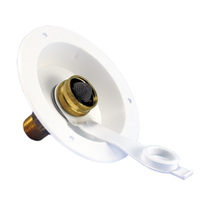 Polar White Dish City Water Fill