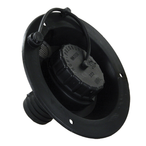 Black Gravity Water Dish