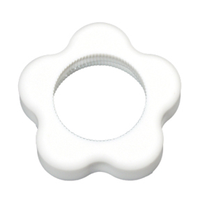 White Connect-It-Tight for Garden Hoses