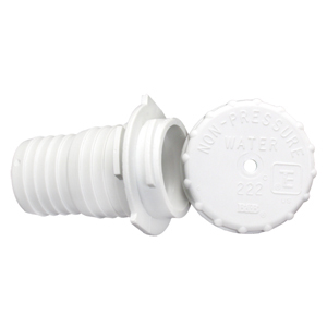 Black Strap And Spout Cap