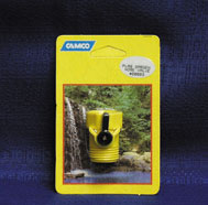 Plastic "Straight" Garden Hose Shut-Off Valve