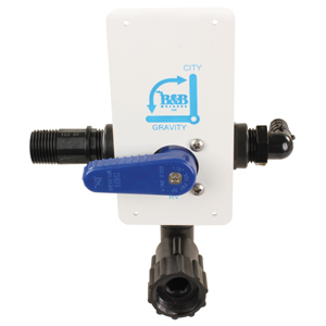 Fresh Water Diverter Valve