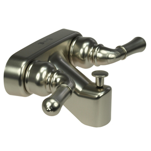 Satin Nickel Tub & Shower Diverter Faucet