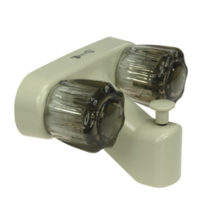 Bisque Tub & Shower Diverter Faucet