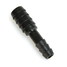 1/2" Barb x 3/8" Barb Coupler