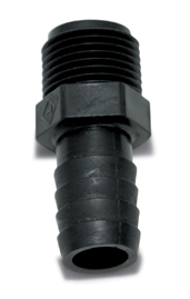 1/2" Barb x 3/8" MPT Adapter
