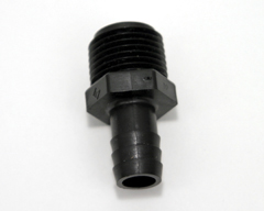 1/2" Barb x 1/2" MPT Adapter