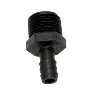 3/8" Barb x 1/2" MPT Adapter