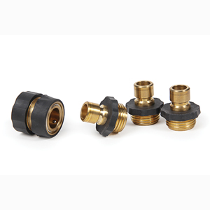 Value Pack Brass Quick Hose Connect